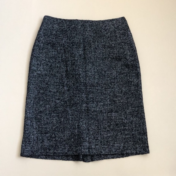 Sz 4 Ann Taylor Wool Skirt - Picture 1 of 5